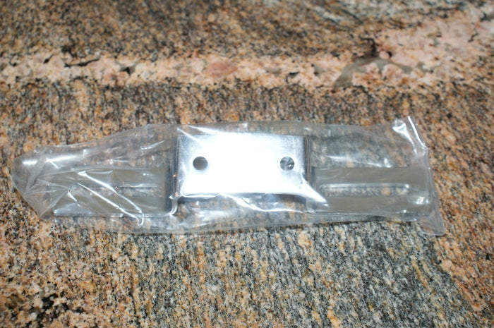 Reproduction Vintage Harley Knucklehead license plate bracket chrome bobber