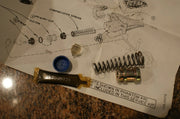 NOS Genuine Harley-Davidson master cylinder piston kit 45003-85 MISSING PARTS!