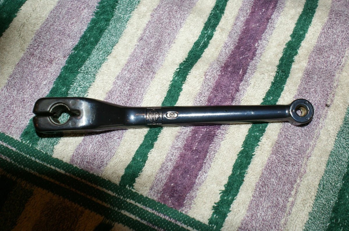 2012 Harley Davidson Street glide Shifter Lever - Smokey Chrome finish 33895-82