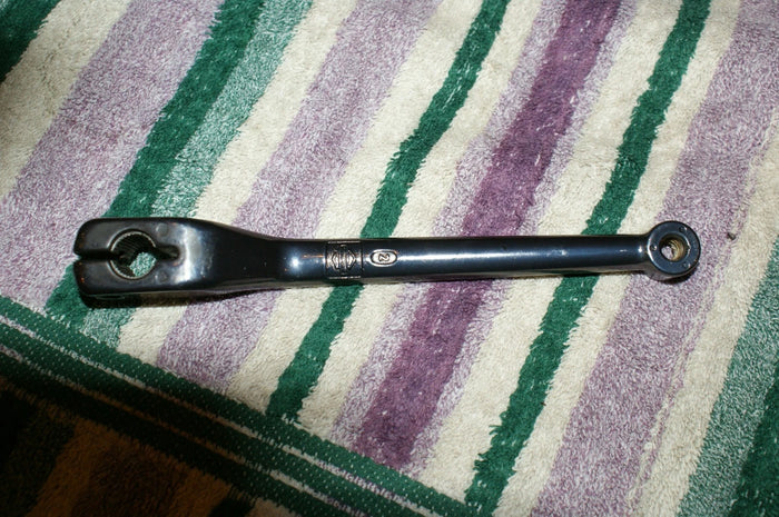 2012 Harley Davidson Street glide Shifter Lever - Smokey Chrome finish 33895-82