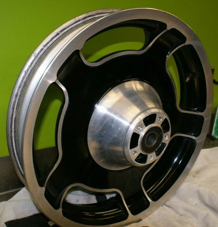 Harley Davidson Touring 17" x 3.00" Front Wheel Rim 25mm Axle air strike ABS