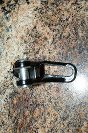 NOS Genuine Harley Davidson passenger peg mount Black RIGHT 50500332