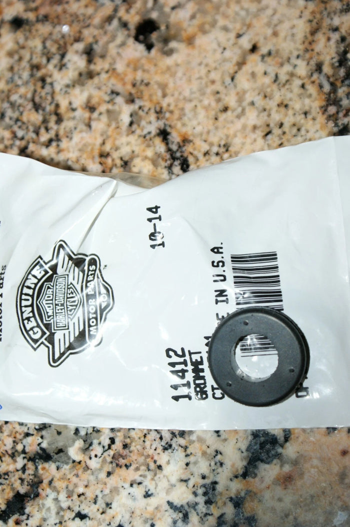 NOS Genuine Harley Davidson grommet 11412