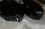 Genuine Harley Davidson hard saddlebag kit FLSTN 90725-08DH Vivid Black