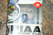 PIAA Powersports Halogen 70325 head light bulb H3 55w=110w cool blue