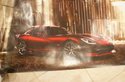 Dodge Viper Gen 5 VOI 12 2012 Charlotte national meet Poster ORIGINAL 24" x 36"