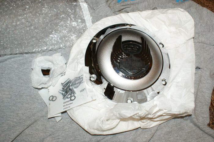 NOS 2008 Harley Davidson Sportster 105th Anniversary Derby Cover kit 25866-08