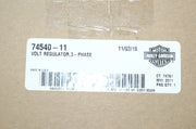 NEW OLD STOCK Genuine Harley Davidson Voltage Regulator 3-Phase 74540-11