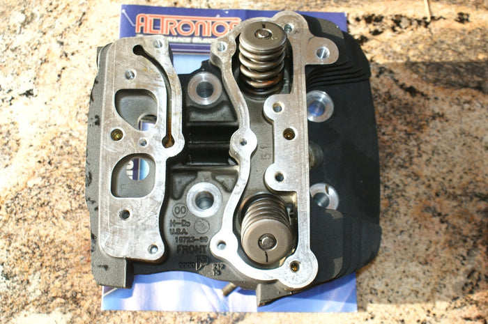 USED Harley Davidson 16723-99 Front Cylinder Head FRONT - 8K miles NICE!