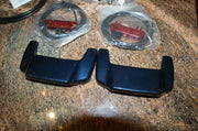 NEW Harley Davidson Saddle Bag Lid Spoiler light Kit Dark Blue 58606-08CPC