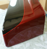 2012 HARLEY-DAVIDSON FLHTK Left saddlebag bottom Ember red / merlot BEAUTIFUL!