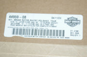 Genuine Harley Davidson Brake rotor polished RIGHT front touring 44959-08