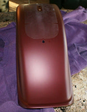 NOS HARLEY DAVIDSON REAR FENDER 2008 FXSTB Red Demin BEAUTIFUL 59914-08CPD