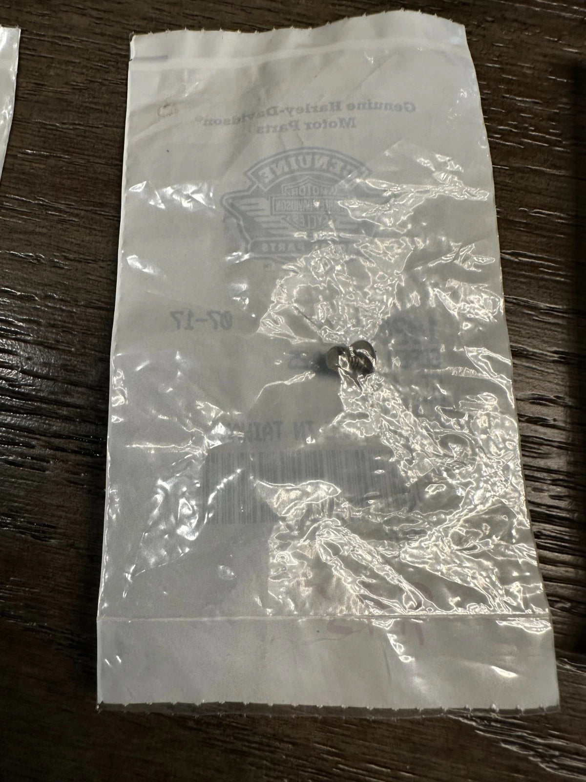 NOS Harley Davidson 10-32X. 25 Screw 10200668