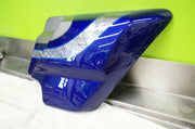 2016 Harley Davidson CVO limited frame side cover PALLADIUM Silver / Blue RIGHT 57200094EAU