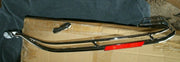 Genuine OEM Harley Davidson Nostalgic saddlebag guard 91267-98 LEFT SIDE ONLY