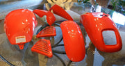 NOS Genuine Harley Davidson V-Rod Racing Orange 7 piece paint set 95700-04BNB