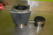 Buell Blast cylinder W/ matching piston excellent low mile pieces 22662-99Y