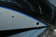 Harley Davidson Touring Front Fender Midnight Blue Barracuda sil. w/ pinstripes 58900077EKU