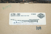NOS Harley Davidson 41755-99D rear master cylinder - used for display only