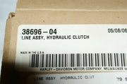 NOS Harley Davidson Hydraulic Clutch line Assembly 38696-04