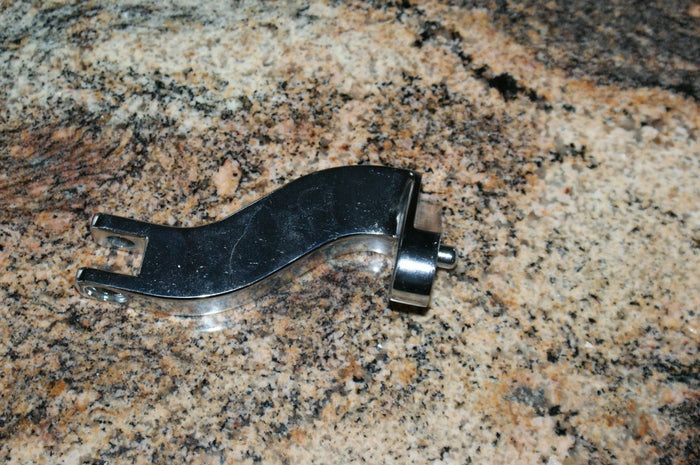 NOS Harley Davidson chome foot rest mount 49036-04 LEFT