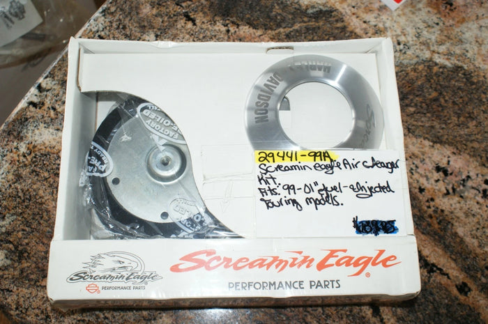 NOS Genuine Harley Davidson 29441-99 Screamin Eagle Air Cleaner kit EFI TC88