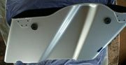 NEW OEM HARLEY DAVIDSON Saddle bag Bottom 2011 FLTR Silver blue 90047-10BHT LEFT