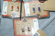 Harley Davidson Bulb swap meet grab bag 25 Packages 50 bulbs MutliColor 75203-01