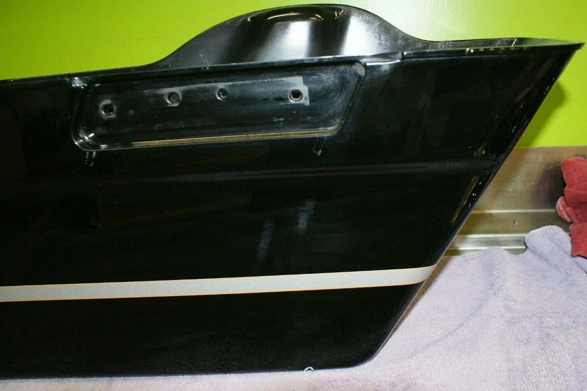 2003 Anniversary touring RIGHT Saddlebag Saddle Bag Vivid Black NICE!!