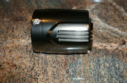 2018 FLTRXSE CVO Harley-Davidson Satin smoke muffler end cap dealer take off 65100146