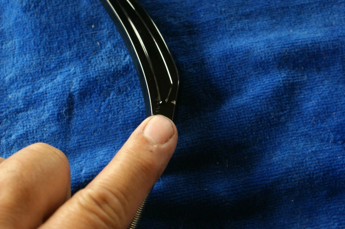 Genuine Harley Davidson Tribal Black Mirror LEFT ONLY From Display 92398-09