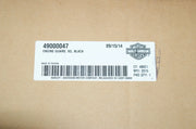 Genuine OEM Harley Davidson Engine Guard XG Black 49000047