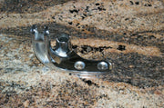 NOS Genuine Harley Davidson Dyna left footpeg / shifter mount Chrome 33695-03