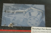 Harley Davidson Kuryakyn Chrome inner primary cover softail Used 4 display only