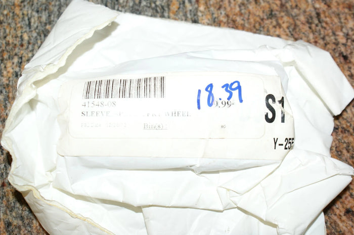 NOS Harley-Davidson Sleeve spacer front wheel 41548-08