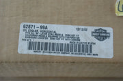 NOS Genuine Harley Davidson oil cooler horizontal 62871-99