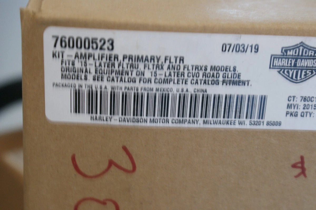 Genuine Harley-Davidson Kit Amp Primary FLTR 76000523