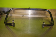 OEM Harley Davidson engine guard SMOKEY Chrome 49184-09 - used