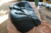 Genuine HARLEY-DAVIDSON LEFT Leather saddle bag 91541-00 90118-00 90196-00 Nice