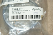 Genuine OEM Harley Davidson Tachometer Chrome cover kit 75061-84T