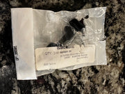 NOS Harley Davidson Black Saddlebag Bumper Bracket 66069-10