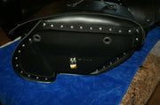 Saddlemen Rigid-Mount Spec-Fit Quick-Detach Desperado Slant Saddlebags 3501-0233