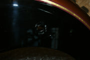 2008 Harley Davidson Dyna Copper / Black 105 Anniversary Rear Fender Beautiful