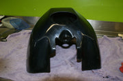 Harley Davidson Buell Blast fuel gas tank cover Black used P1109.TMW