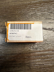 LOT of 2 NOS Harley Davidson OIL TANK FILTER SPRING 63829-53