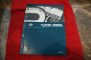 Genuine OEM Harley Davidson 2011 FLSTSE2 Model Parts catalog 99458-11