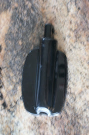 NOS Genuine Harley Davidson Footboard Mini Black RIGHT 50500144
