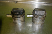 Iron head sportster Harley Davidson .010 over piston set 22270-72 used Nice