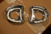 Genuine Harley Davidson chrome mirror covers - Dealer take off item 91924-09